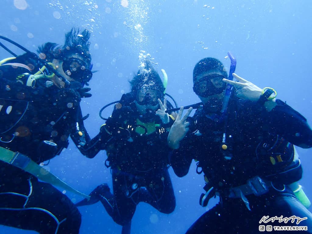 綠島潛水 開放水域潛水員課程